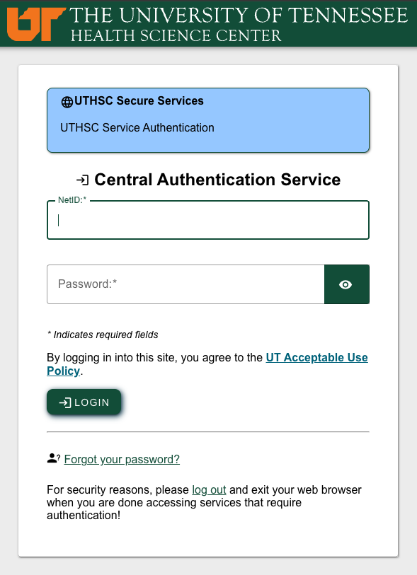 CAS-screenshot