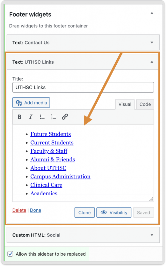 uthsc-links