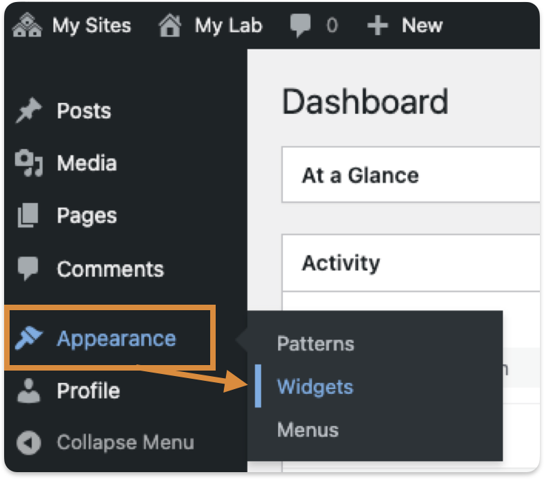 wp-appearance-widgets