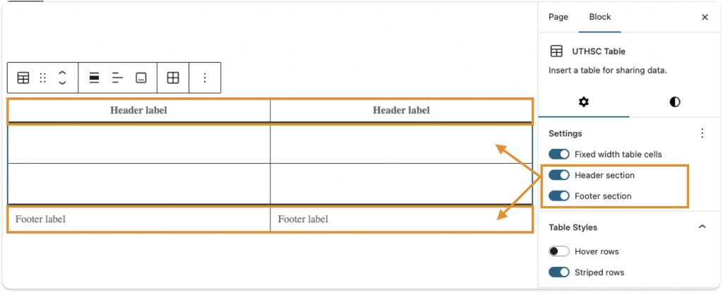 table-header-footer-options